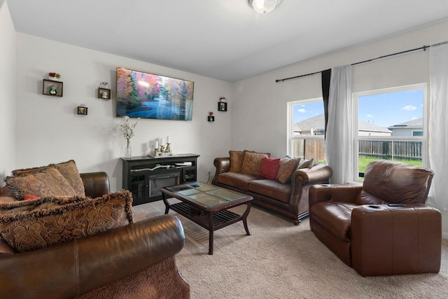 1320 Corkwood Dr, Princeton, TX 75407 - living area with light carpet