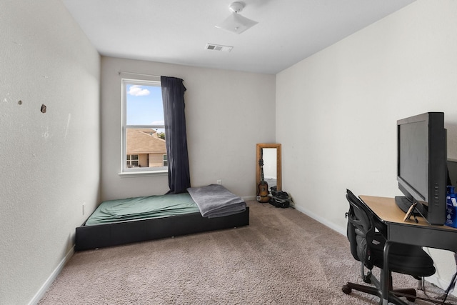 1320 Corkwood Dr, Princeton, TX 75407 - carpeted bedroom featuring baseboards and visible vents