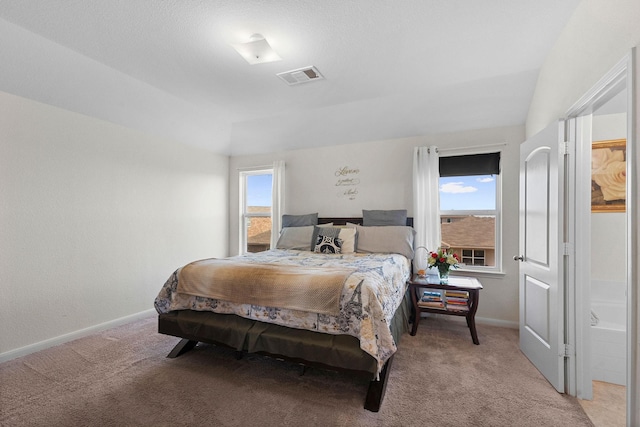 1320 Corkwood Dr, Princeton, TX 75407 - bedroom featuring light colored carpet, baseboards, and visible vents