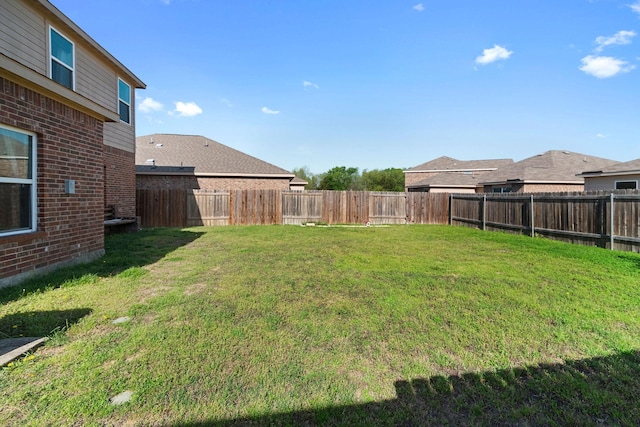 1320 Corkwood Dr, Princeton, TX 75407 - view of yard with a fenced backyard
