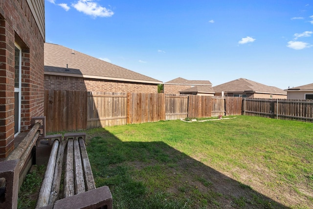 1320 Corkwood Dr, Princeton, TX 75407 - view of yard featuring a fenced backyard
