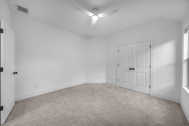 17546 Sequoia Dr, Dallas, TX 75252 - unfurnished bedroom with visible vents, carpet, and a closet
