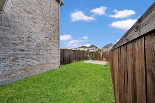 17546 Sequoia Dr, Dallas, TX 75252 - view of yard featuring a patio and a fenced backyard