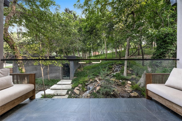 4280 Shorecrest Dr, Dallas, TX 75209 - view of patio