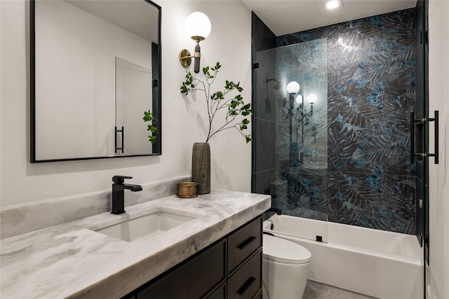 4280 Shorecrest Dr, Dallas, TX 75209 - full bathroom featuring vanity and tub / shower combination