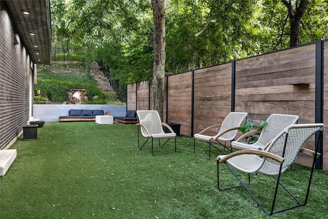 4280 Shorecrest Dr, Dallas, TX 75209 - view of yard