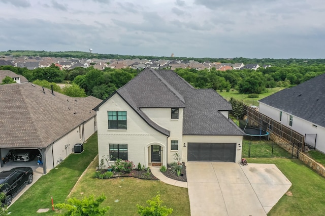 539 Point Vista Dr, Aledo, TX 76008 - drone / aerial view featuring a residential view