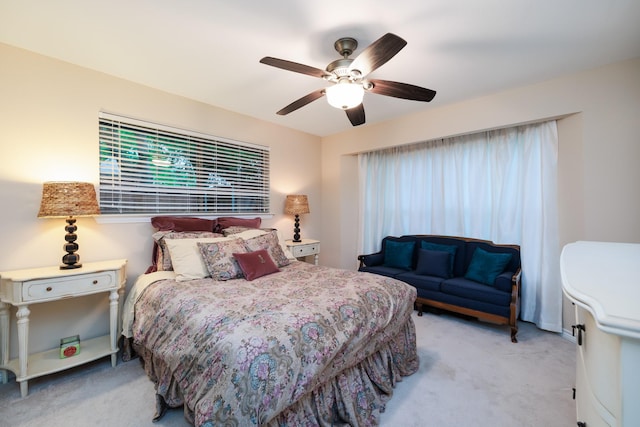 11330 Hillcrest Rd, Dallas, TX 75230 - bedroom with ceiling fan and light colored carpet