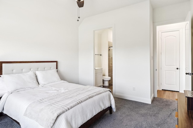 311 Misty Ln, Argyle, TX 76226 - carpeted bedroom with baseboards and ensuite bathroom