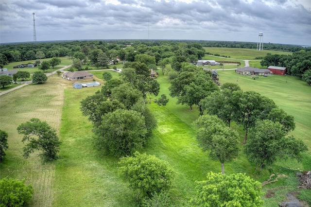 bird's eye view
