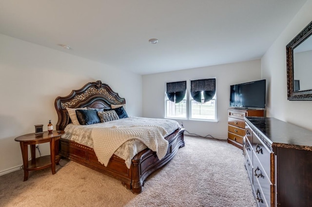 1016 Webb Ave, Aubrey, TX 76227 - bedroom with baseboards and light colored carpet