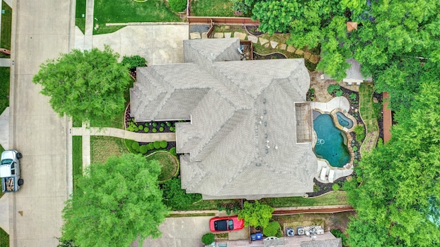 aerial view