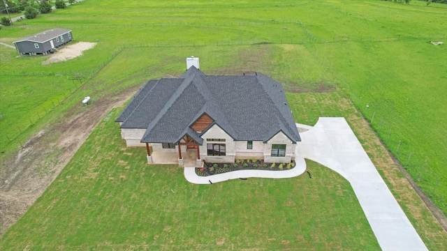 bird's eye view