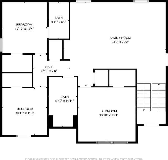 805 S Lindsay St, Gainesville, TX 76240 - room layout