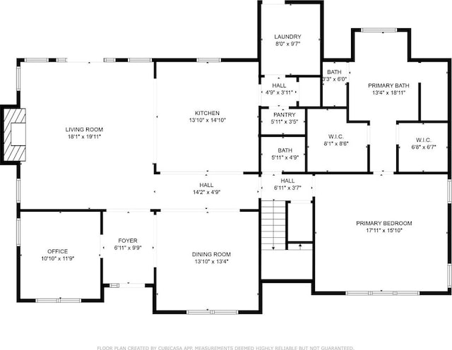 805 S Lindsay St, Gainesville, TX 76240 - room layout