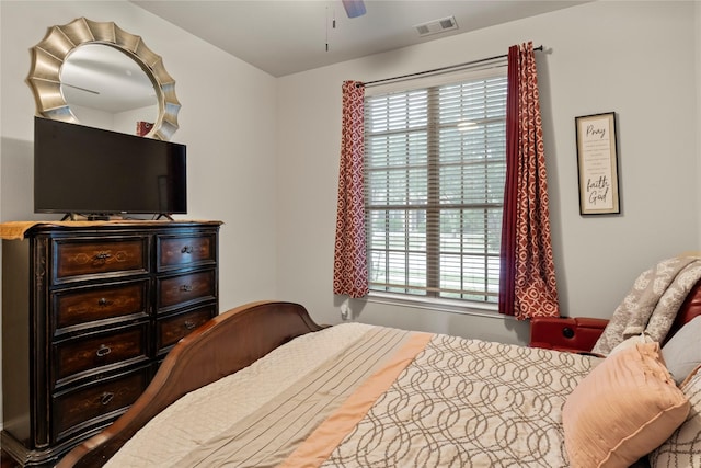 8225 Bonny Bank, The Colony, TX 75056 - bedroom with ceiling fan