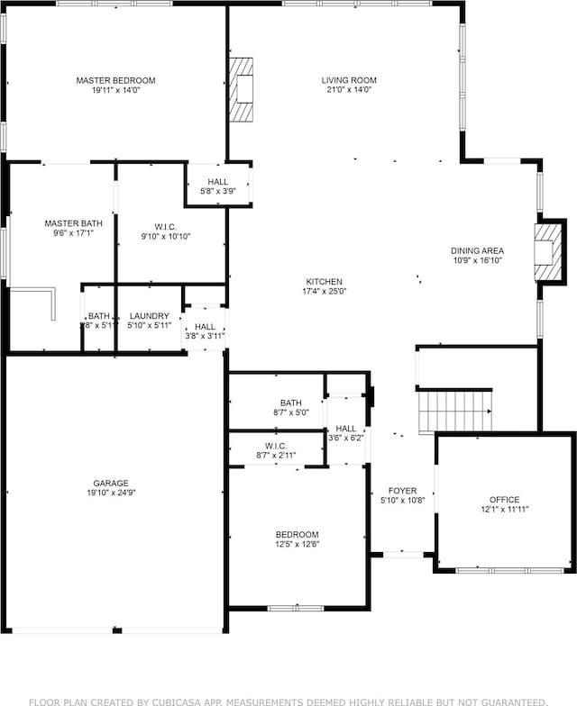 8225 Bonny Bank, The Colony, TX 75056 - floor plan / room layout