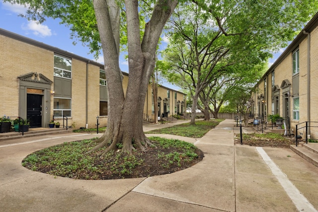 view of surrounding community