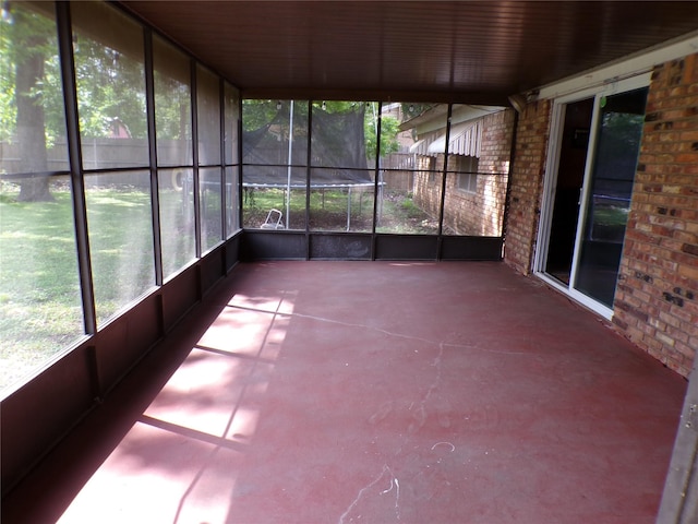6905 Heritage Ln, Fort Worth, TX 76134 - view of unfurnished sunroom