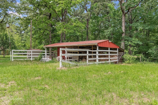 5220 Linton Cutoff Rd, Benton, LA 71006 - view of outbuilding featuring an outdoor structure and an exterior structure