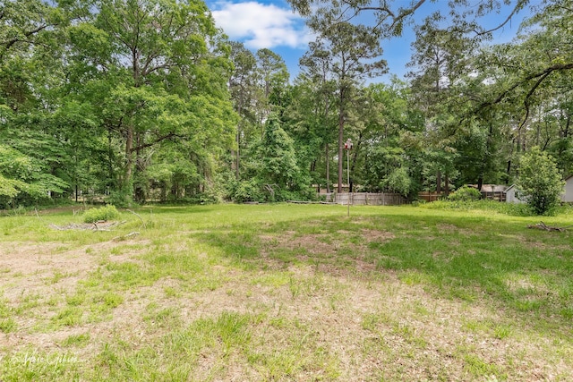 5220 Linton Cutoff Rd, Benton, LA 71006 - view of yard featuring fence