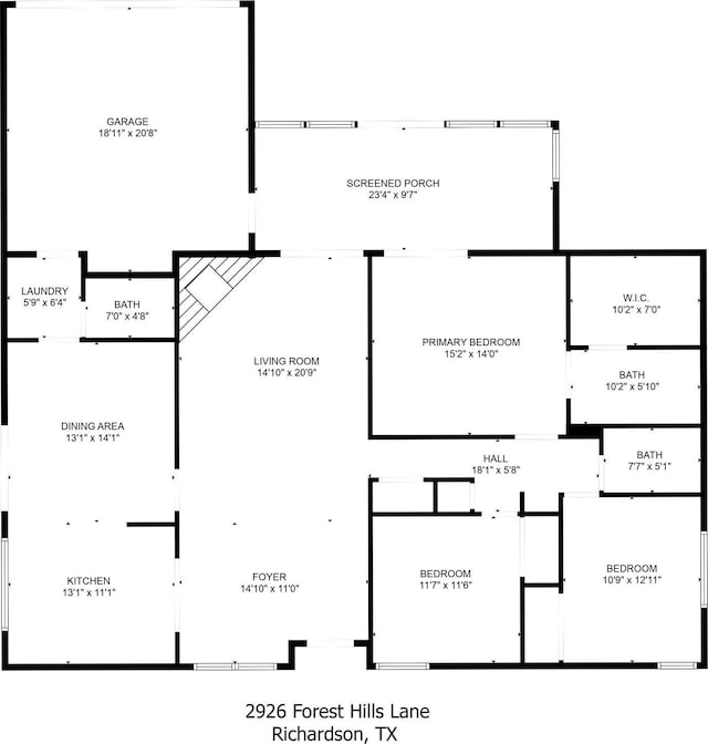 floor plan