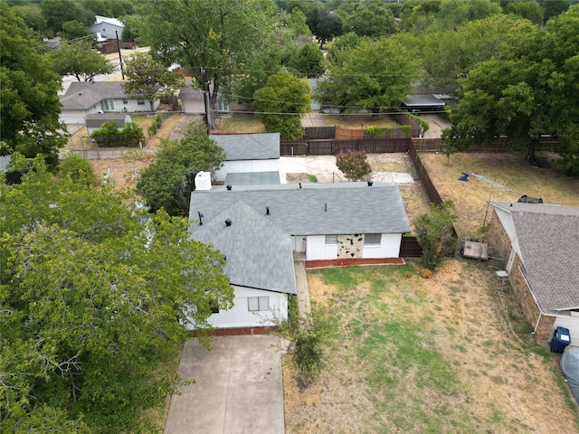 bird's eye view