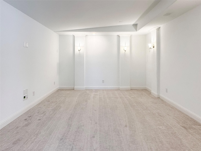 3720 Coldstream Dr, Irving, TX 75063 - spare room with light colored carpet and baseboards