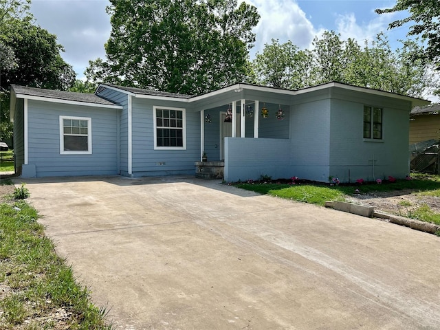 3408 Michigan Ave, Dallas, TX 75216 - single story home with concrete driveway and brick siding