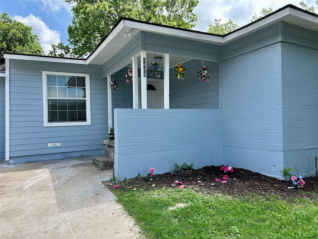 3408 Michigan Ave, Dallas, TX 75216 - view of exterior entry featuring brick siding