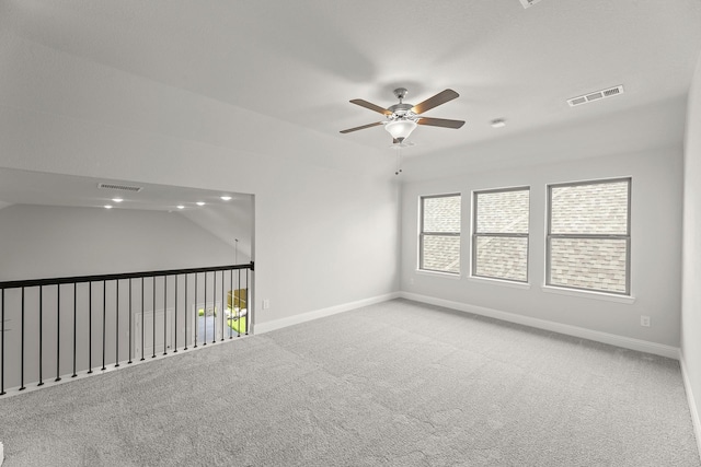 4327 Hudson St, Fate, TX 75087 - carpeted empty room with a ceiling fan and baseboards