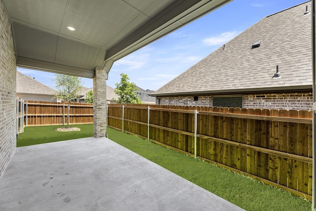4327 Hudson St, Fate, TX 75087 - view of patio / terrace
