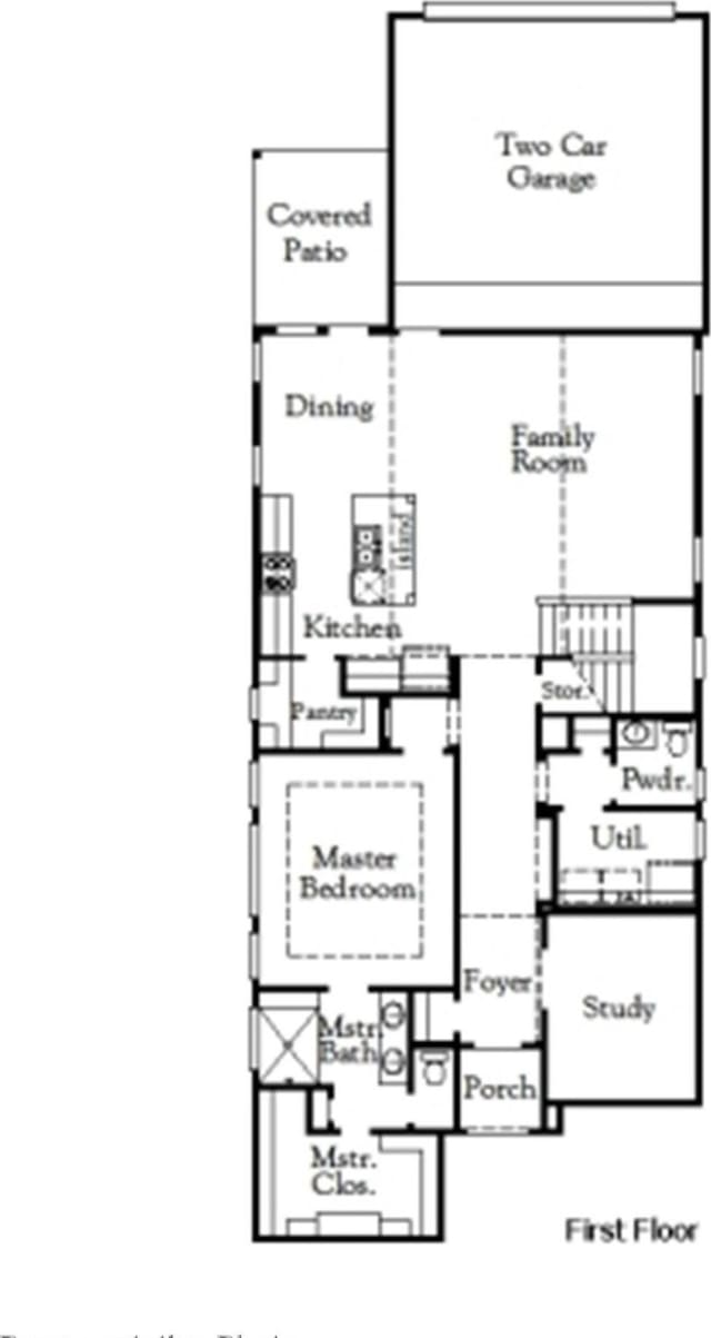4327 Hudson St, Fate, TX 75087 - property floor plan