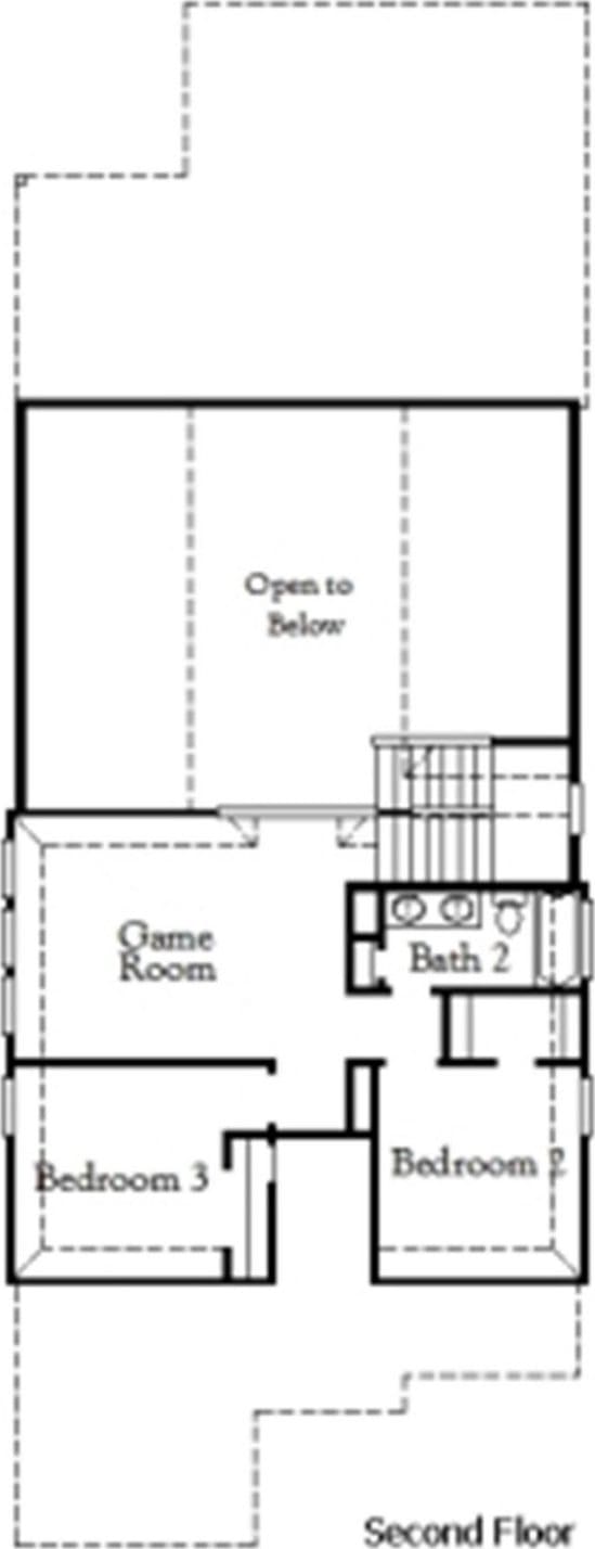 4327 Hudson St, Fate, TX 75087 - home floor plan