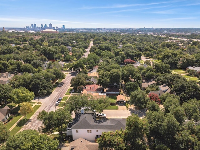 4401 El Campo Ave, Fort Worth, TX 76107 - bird's eye view