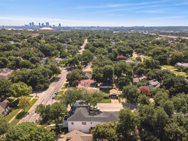 bird's eye view