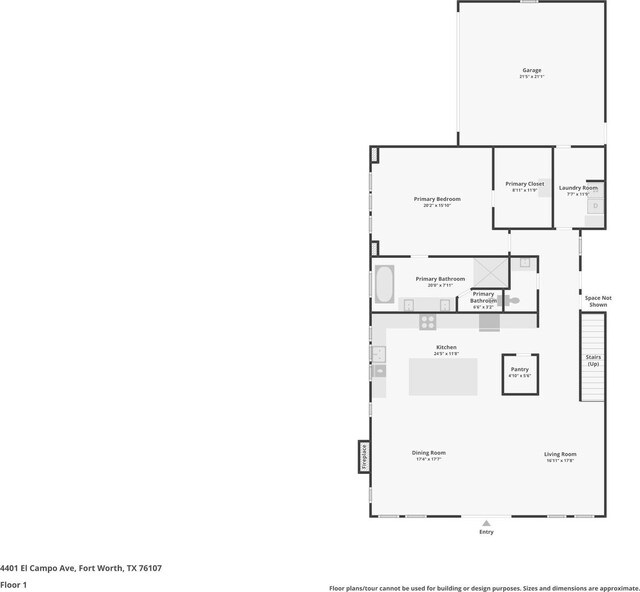 view of layout
