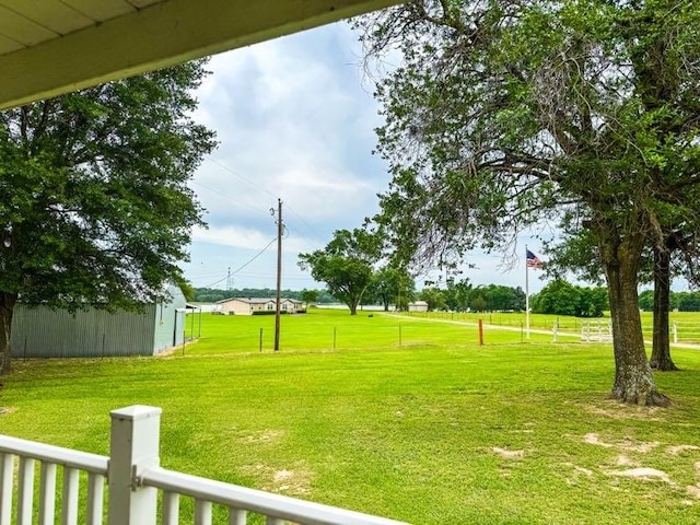 TBD County Road 891, Jewett, TX 75846 - view of yard with fence