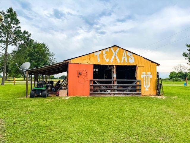 TBD County Road 891, Jewett, TX 75846 - view of horse barn