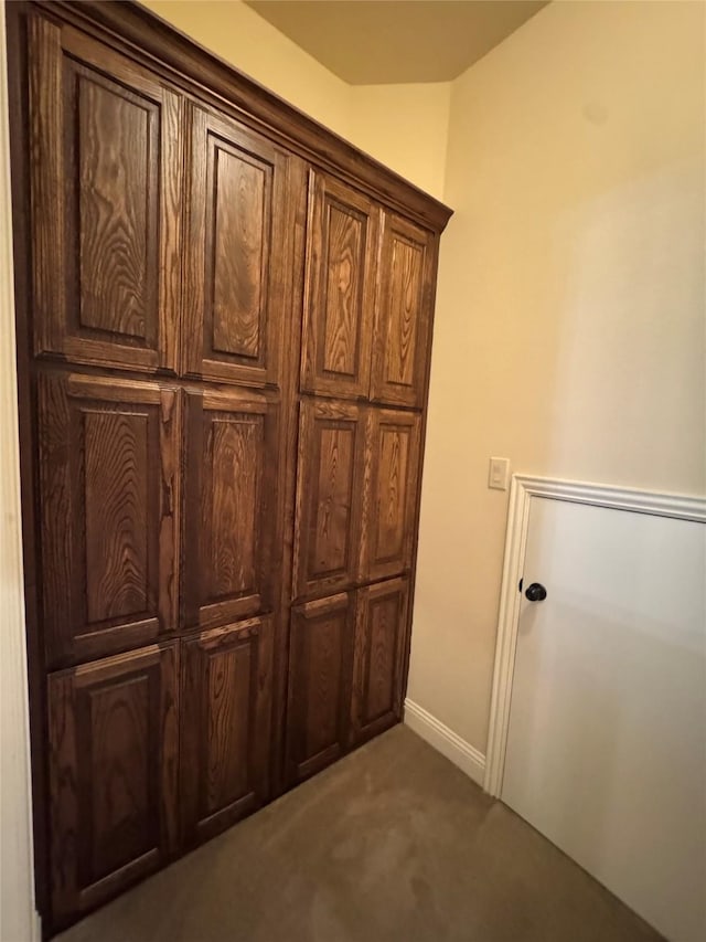 2823 Millington Dr, Highland Village, TX 75077 - detailed view of carpet and baseboards
