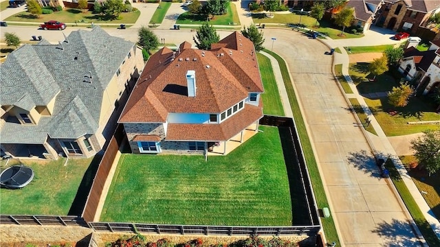 2823 Millington Dr, Highland Village, TX 75077 - aerial view of residential area