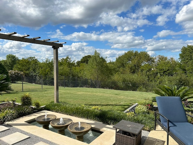 602 Limmerhill Dr, Rockwall, TX 75087 - view of yard featuring fence