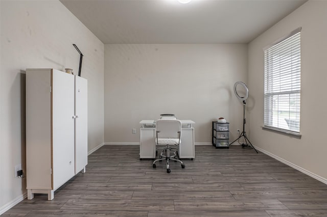 600 Goldenrod Ln, Princeton, TX 75407 - dining space featuring baseboards and wood finished floors