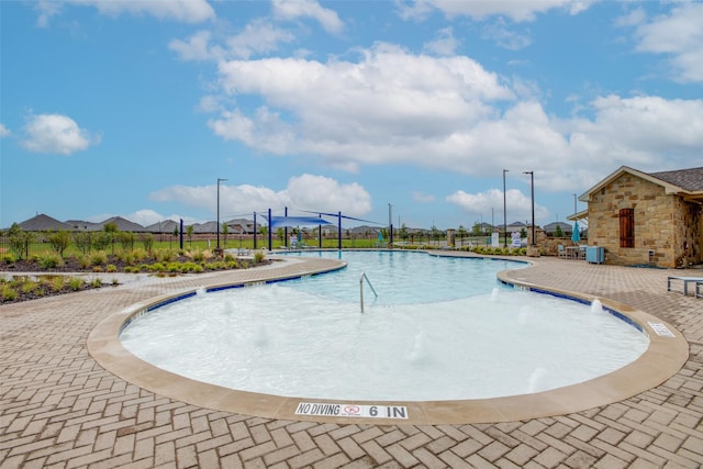 600 Goldenrod Ln, Princeton, TX 75407 - community pool featuring fence