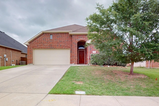 5012 Spruce St, Krum, TX 76249 - living area featuring visible vents, recessed lighting, light wood-style flooring, and ceiling fan