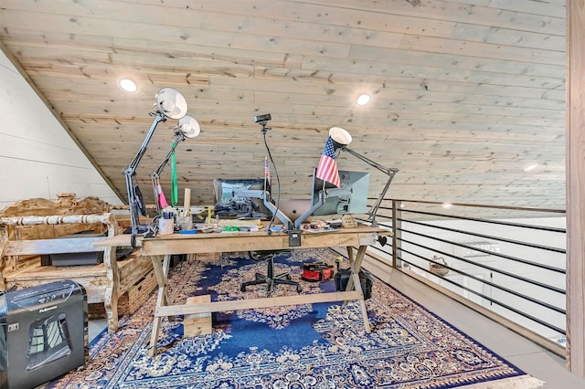 interior space