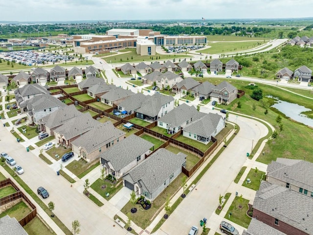 3517 Triumph Dr, Denton, TX 76207 - bird's eye view