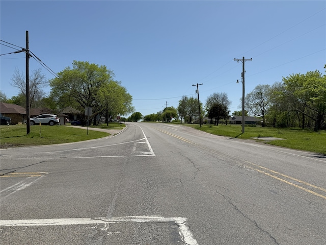 view of street