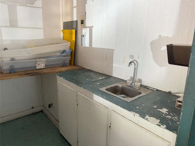 kitchen with a sink