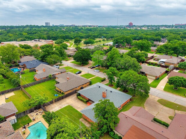 1013 Briarcreek Dr, Arlington, TX 76012 - aerial view featuring a residential view